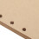 OUNONA chokolade A5 refill papirblokke 45 ark 3