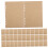 OUNONA chokolade A5 refill papirblokke 45 ark 6