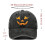 Halloween-hat i bomuld, lyseblå, justerbar baseballkasket 6