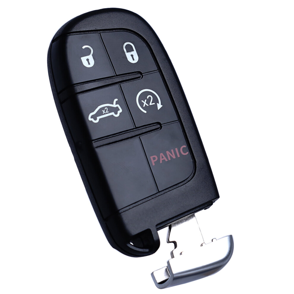 Dodge Charger Remote Key Fob 2011Â2015 5-Button Black 9122141577409