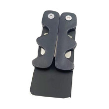Portable pool cue stick holder foldable