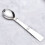 Stainless Steel Foldable Travel Spoon Silver 2