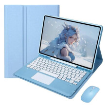 Slanke Smart Stand Keyboard Case voor Samsung Galaxy Tab S9