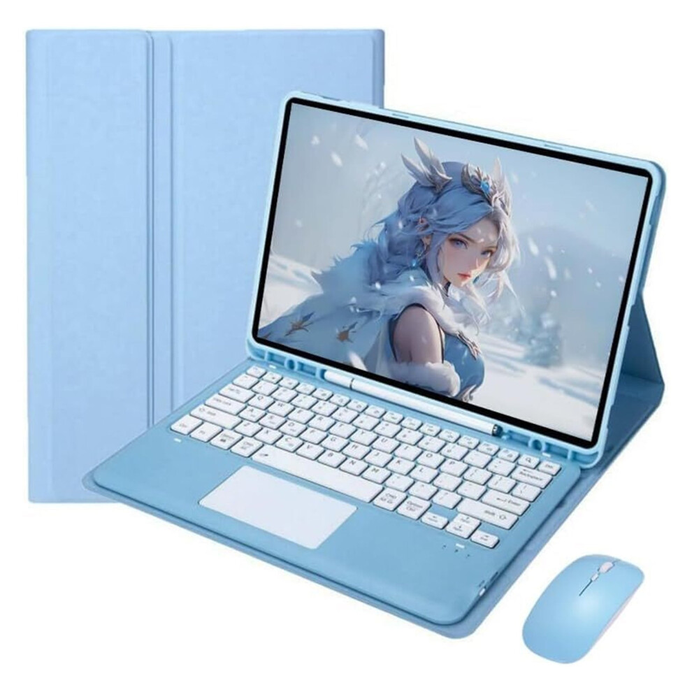 Slim Smart Stand Keyboard Case For Samsung Galaxy Tab S9 9065194881553