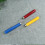 Knoophaakhulpmiddel Blauw 3 stuks 6