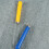 Knoophaakhulpmiddel Blauw 3 stuks 7