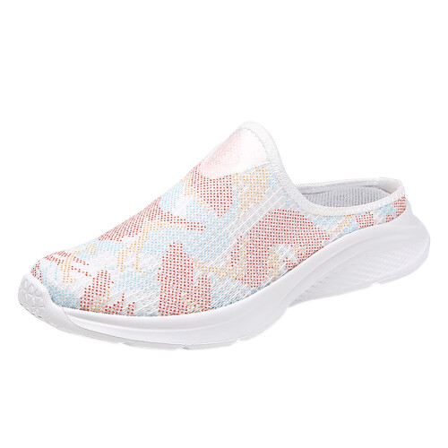 Dameslippers Slip-On Tursko Rosa Størrelse 8 1