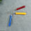Knoophaakhulpmiddel Blauw 3 stuks 8