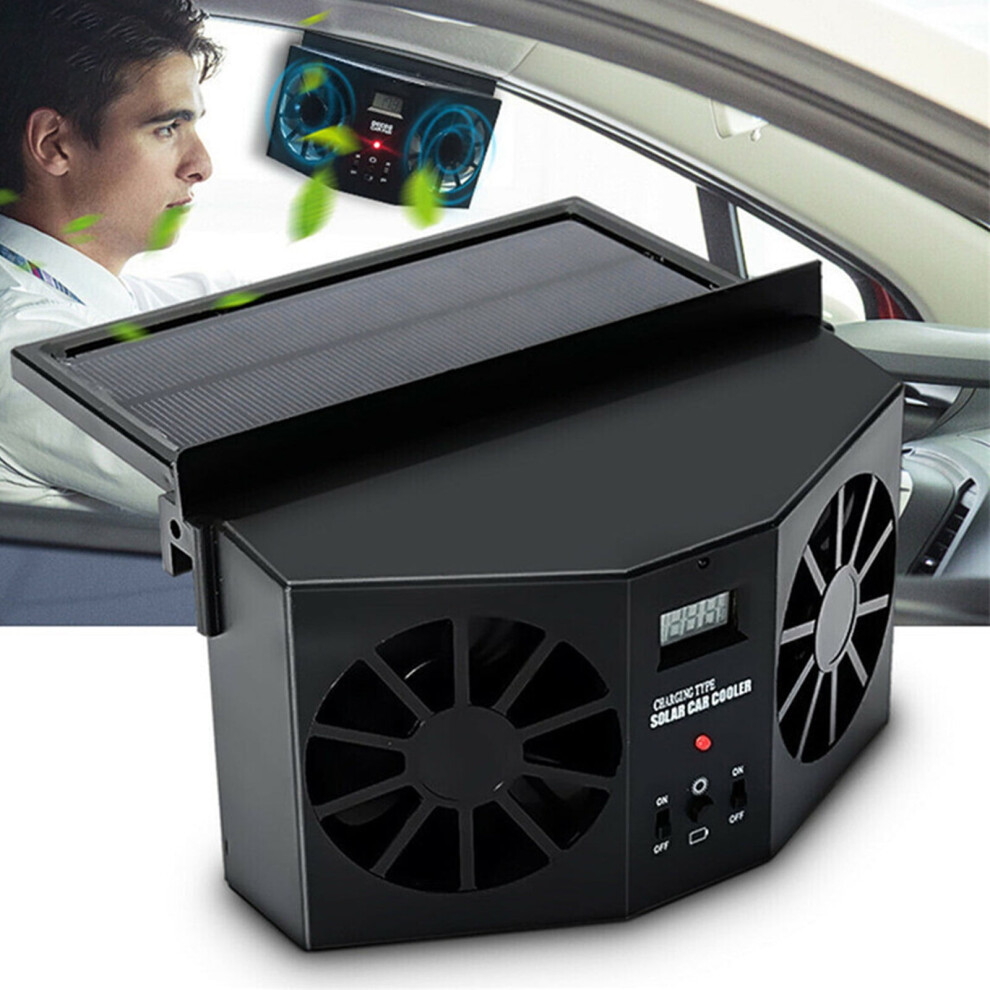 Car Circulator Exhaust Fan Energy Saving 12V 9065194882444