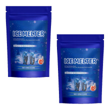 Ice Melt Safer for Concrete 100g Bag Effective to 15F