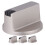 Metallknäppar Silver 6 mm 6-pack 6