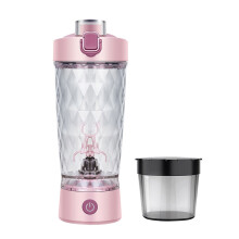 Electric Protein Shaker Bottle USB Rechargeable BPA-Free