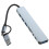 Adaptador USB para portátil con múltiples puertos 5