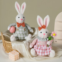 Easter Gnome Figurine Resin Radish Holder 1pc