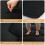 colchão de chão japonês tatami futon de 3 polegadas de espessura, tamanho solteiro ou 2