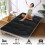 colchão de chão japonês tatami futon de 3 polegadas de espessura, tamanho solteiro ou 3