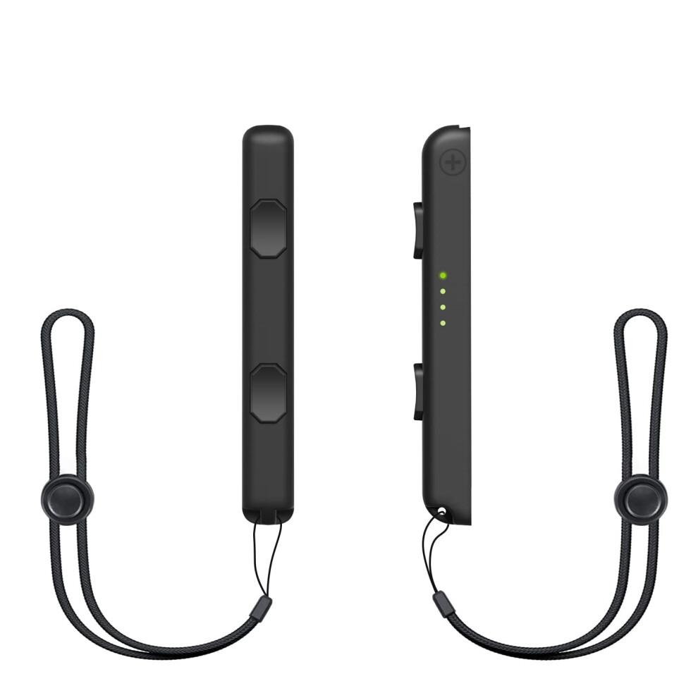 Joy-Con Strap For Nintendo Switch, Adjustable, 2-Pack Black 9066521598045