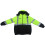 Heated Safety Jacket Class 3 High-Visibility Waterproof 1