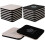 Felt Sliders Square 4In Heavy Duty Reusable 1