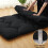 colchão de chão japonês tatami futon de 3 polegadas de espessura, tamanho solteiro ou 4