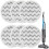 Rotating Steam Mop Pads Compatible with Bissell SpinWave 1