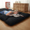 colchão de chão japonês tatami futon de 3 polegadas de espessura, tamanho solteiro ou 5