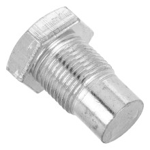 Hydraulic Floor Jack Handle Bolt for Quick and Stable Heavy Lifting Silver Metal 1 Piece 9.84 inches
