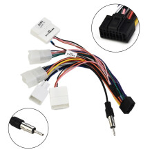 Radio Wire Harness for Toyota Corolla 16-Pin Stereo