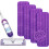 Microfiber Mop Pads Reusable 4-Pack Machine Washable 1