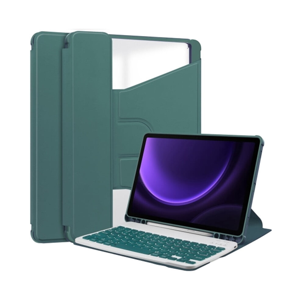 Samsung Galaxy Tab S9 Fe Smart Leather Case With Keyboard 971050708744