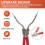 Washing Machine Inner/Outer Tub Spring Expansion Tool, Washer Spring Expansion Removal Tool 9