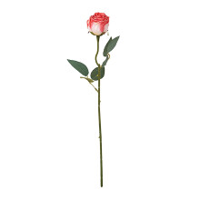 1 Pcs Artificial Rose with Stem, Silk Rose, Preserved Flower, Long-Lasting Floral Artificial Rose Flower for Wedding Home Living Room 15.7"