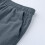 Calça feminina casual de algodão misto com pernas largas e elástico. 4