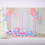 Tecido decorativo para parede, multicolorido, 30x20x150 cm 6