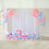 Tecido decorativo para parede, multicolorido, 30x20x150 cm 7