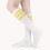Men's Striped Knee-High Athletic Socks Polyester Blend 4 3