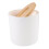 Toilet Paper Storage Box Bamboo White 1 Piece 8