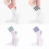 Men's Striped Knee-High Athletic Socks Polyester Blend 4 7