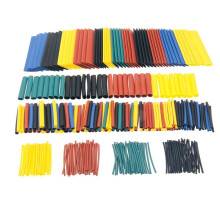 Tubos termorretráctiles de colores surtidos (328 unidades)