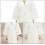 Bathrobe Spa Towel Wrap Lightweight Comfort 6 Pcs 2