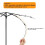 Mini Travel Sun Umbrella with Case UV Protection 3