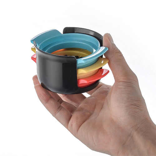 Äggskärare i rostfritt stål, kraftig, 3-pack 1
