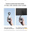 Mini Travel Sun Umbrella with Case UV Protection 5