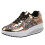 Dames wedge sneakers met pailletten, zomermode 2