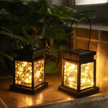 Solar Led Lantern Garden Decoration Lamp Outdoor Garden Waterproof Table Lamp
