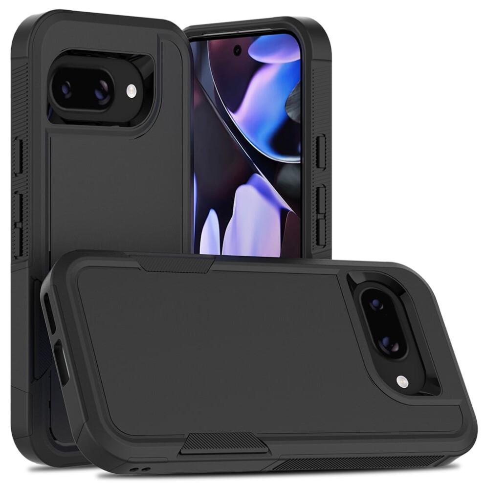 Defender Case For Google Pixel 9A Rugged Black 937196992447