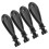 ULTNICE Universal Paper Towel Dispenser Key Black 4 Pack 1