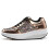 Dames wedge sneakers met pailletten, zomermode 6