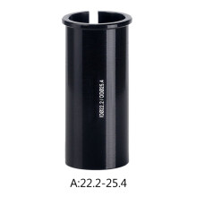 Aluminum Alloy Bicycle Seatpost Sleeve Convert Seat Post Tube Conversion Adapter 22.2/25.4/27.2/28.6/31.6mm