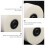 White PU Roller Skates Wheels with Bearings 4 pcs 8
